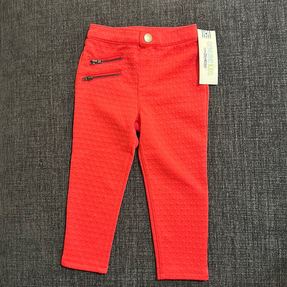 NWT OSH KOSH Pants size 2t